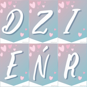 DZIEŃ RODZINY – NAPIS 1