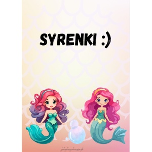PAKIET – SYRENKI :)