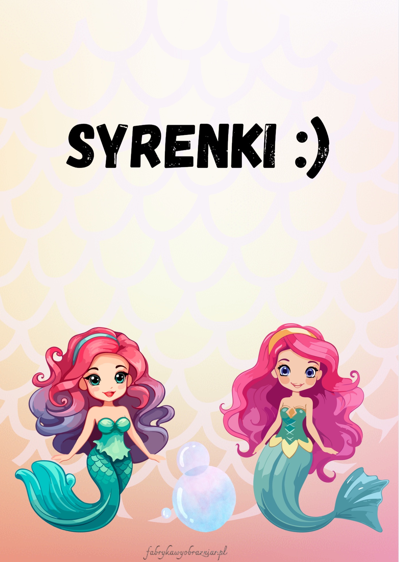 PAKIET - SYRENKI :)