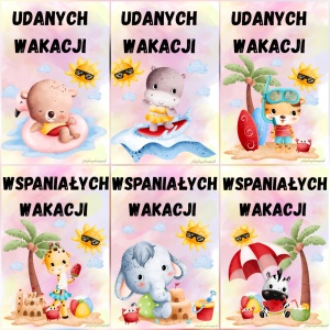 UDANYCH / WSPANIAŁYCH WAKACJI 😊