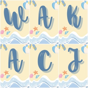 WAKACJE - NAPIS 2