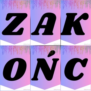 ZAKOŃCZENIE / POŻEGNANIE PRZEDSZKOLA – NAPIS 1.