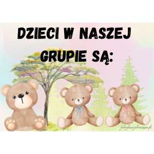DZIECI W NASZEJ GRUPIE SĄ…. – MISIE 😊