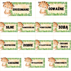 DZIECI W NASZEJ GRUPIE SĄ… – TYGRYSKI 😊