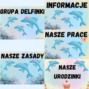 GRUPA DELFINKI – PAKIET STARTOWY 😊
