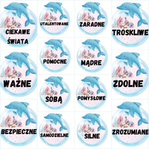 DZIECI W NASZEJ GRUPIE SĄ… – DELFINKI 😊