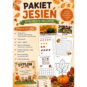 PAKIET JESIEŃ 🍁