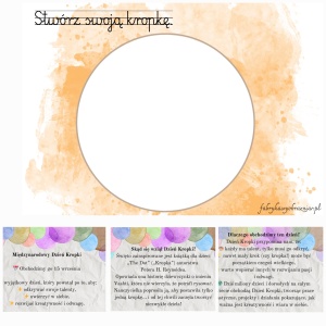 DZIEŃ KROPKI  – PAKIET 😊