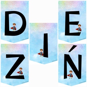 DZIEŃ CHŁOPAKA – DYPLOM, NAPIS + WKŁADKI DO PREZENTÓW wersja 2