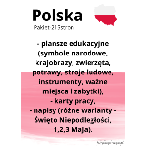 POLSKA – PAKIET PATRIOTYCZNY 🇵🇱