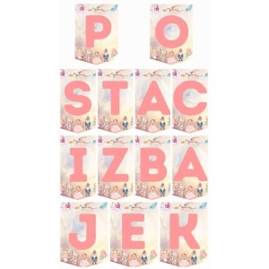 DZIEŃ POSTACI Z BAJEK – NAPIS + DYPLOM 🦄
