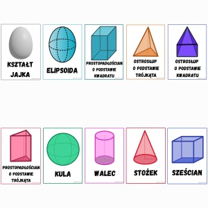 BRYŁY GEOMETRYCZNE 😊