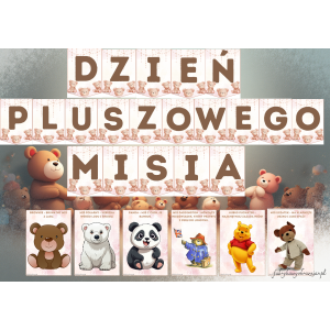DZIEŃ PLUSZOWEGO MISIA – PAKIET 🐻