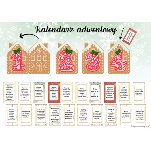 KALENDARZ ADWENTOWY 🎄