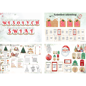 ŚWIĘTA BOŻEGO NARODZENIA – PAKIET 🎄