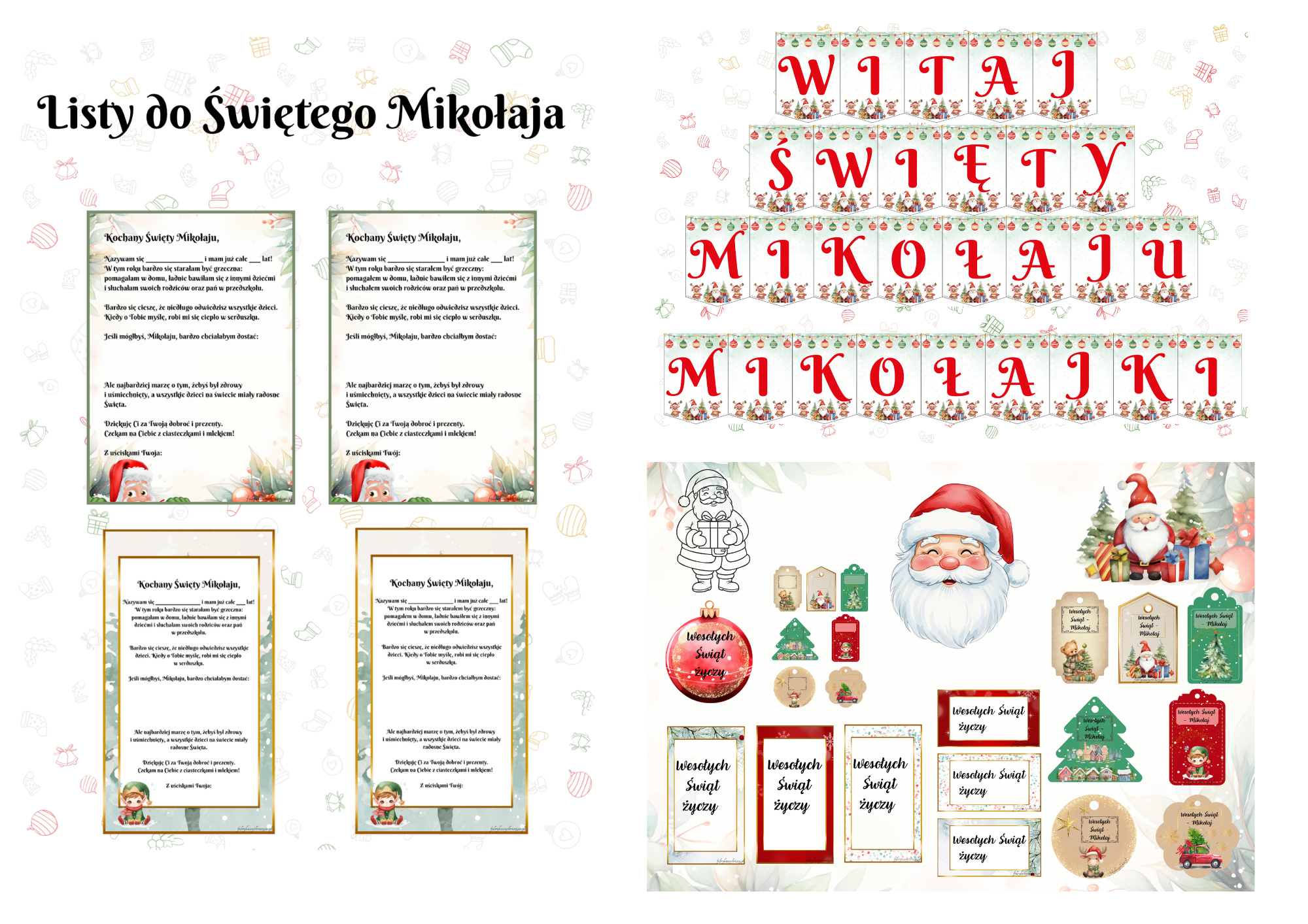 MIKOŁAJ - PAKIET 🎅
