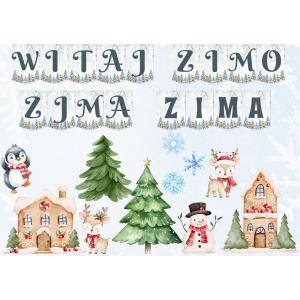 ZIMA – PAKIET ❄️
