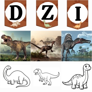 DZIEŃ DINOZAURA – PAKIET 2 😊