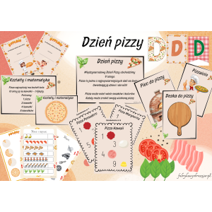 DZIEŃ PIZZY – PAKIET 🍕