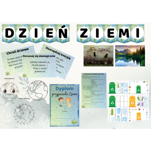 DZIEŃ ZIEMI – PAKIET 🌍