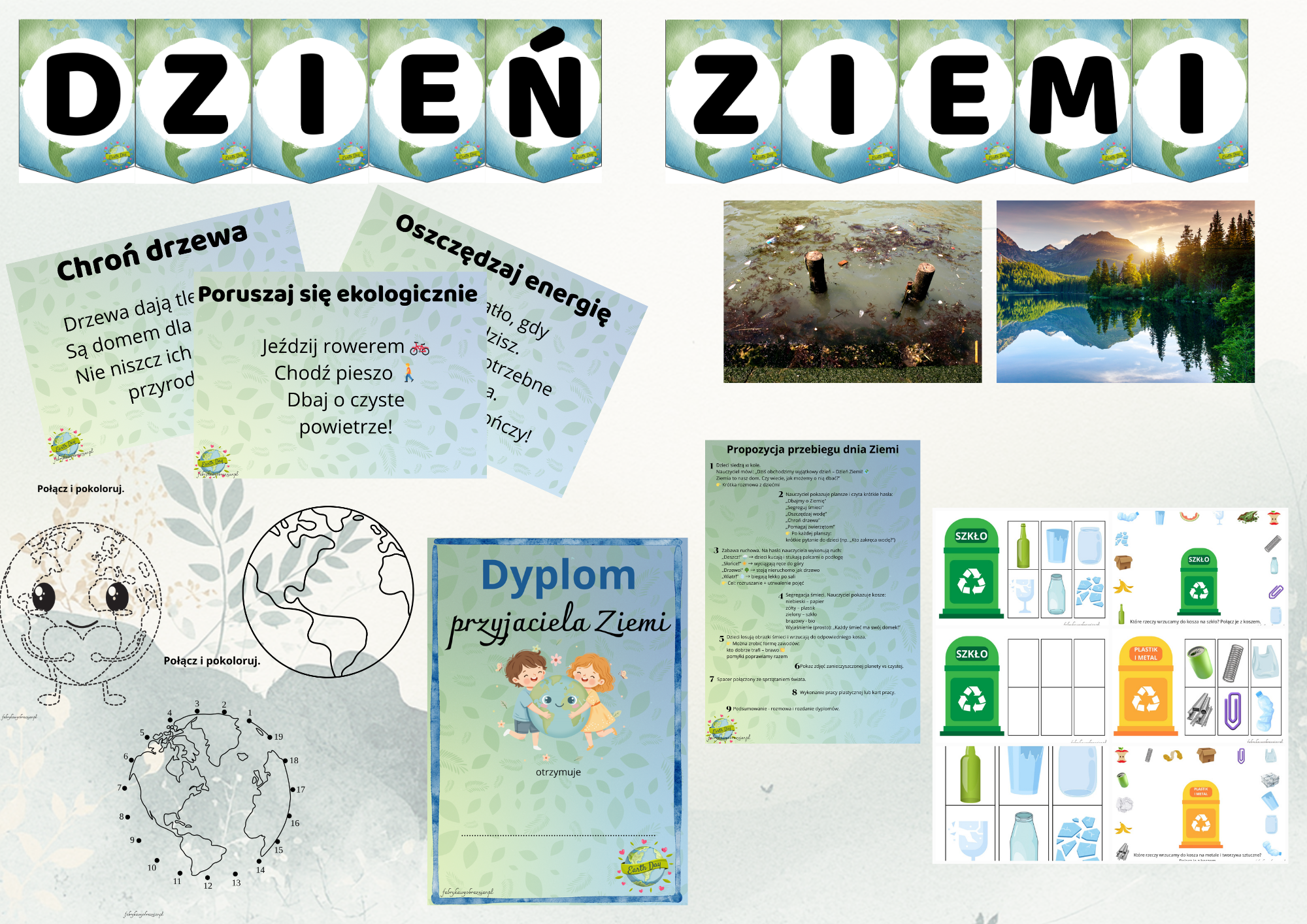DZIEŃ ZIEMI - PAKIET 🌍