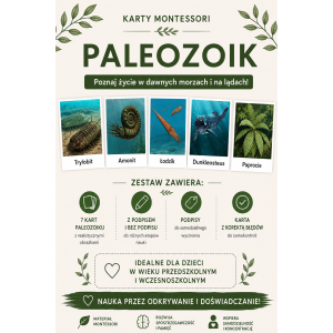 PALEOZOIK – KARTY MONTESSORI – ERY 😊