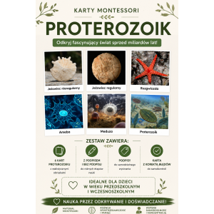 PROTEROZOIK- KARTY MONTESSORI – ERY 😊