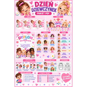 DZIEŃ DZIEWCZYNEK 😍 – PAKIET