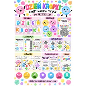DZIEŃ KROPKI – PAKIET 2