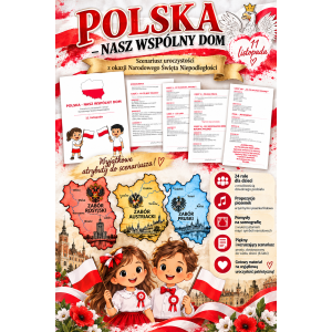 POLSKA – NASZ WSPÓLNY DOM – SCENARIUSZ – 11 LISTOPADA 🇵🇱