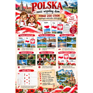 POLSKA – PAKIET PATRIOTYCZNY 🇵🇱